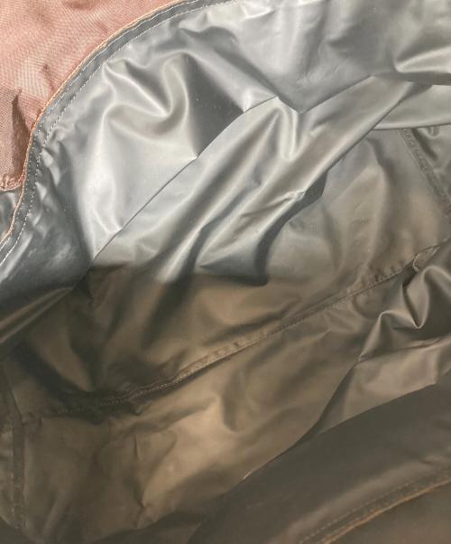 LONGCHAMP（ロンシャン）LONGCHAMP (ロンシャン) イクステンサブル ボストンバッグ　ショルダーバッグ　2WAYバッグ　旅行 ブラウン サイズ:実寸参照の古着・服飾アイテム