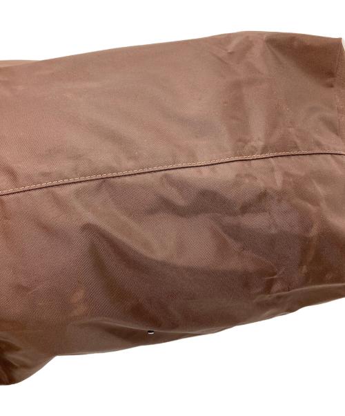 LONGCHAMP（ロンシャン）LONGCHAMP (ロンシャン) イクステンサブル ボストンバッグ　ショルダーバッグ　2WAYバッグ　旅行 ブラウン サイズ:実寸参照の古着・服飾アイテム