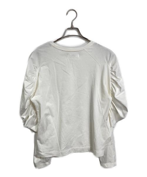 CITY（シティ）CITY (シティ) ピュアコットンボリュームスリーブTEE 日本製 ホワイト サイズ:FREE 未使用品の古着・服飾アイテム