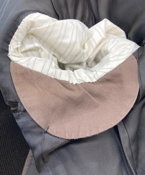 LOUIS VUITTON（ルイ ヴィトン）LOUIS VUITTON (ルイ ヴィトン) コーデュロイセットアップ　パンツスーツ　ジャケット　イタリア製 ブラウン サイズ:46の古着・服飾アイテム