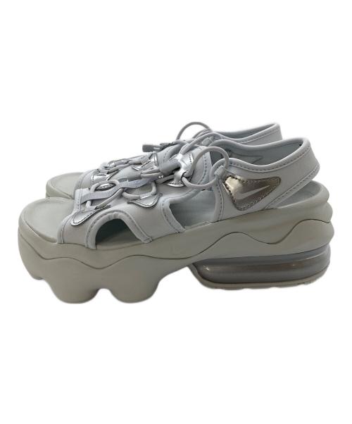 NIKE（ナイキ）NIKE (ナイキ) エア マックス ココ サンダル SE 厚底サンダル ホワイト サイズ:US7の古着・服飾アイテム