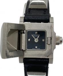 HERMES（エルメス）の古着「ミニメドール　２００７年製」｜ブラック