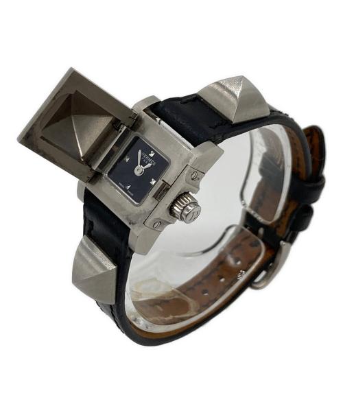 HERMES（エルメス）HERMES (エルメス) ミニメドール　２００７年製 ブラック サイズ:実寸参照の古着・服飾アイテム