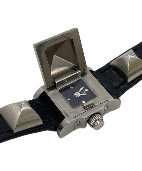 HERMES（エルメス）HERMES (エルメス) ミニメドール　２００７年製 ブラック サイズ:実寸参照の古着・服飾アイテム