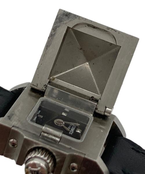 HERMES（エルメス）HERMES (エルメス) ミニメドール　２００７年製 ブラック サイズ:実寸参照の古着・服飾アイテム