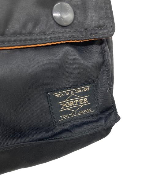 PORTER（ポーター）PORTER (ポーター) TANKER ミニショルダーバッグ　タンカー　ショルダーバッグ　ミニバッグ ブラック サイズ:実寸参照の古着・服飾アイテム