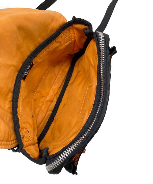 PORTER（ポーター）PORTER (ポーター) TANKER ミニショルダーバッグ　タンカー　ショルダーバッグ　ミニバッグ ブラック サイズ:実寸参照の古着・服飾アイテム