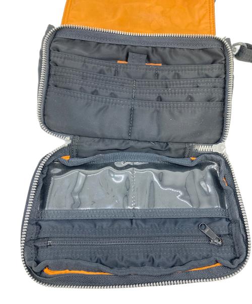 PORTER（ポーター）PORTER (ポーター) TANKER ミニショルダーバッグ　タンカー　ショルダーバッグ　ミニバッグ ブラック サイズ:実寸参照の古着・服飾アイテム