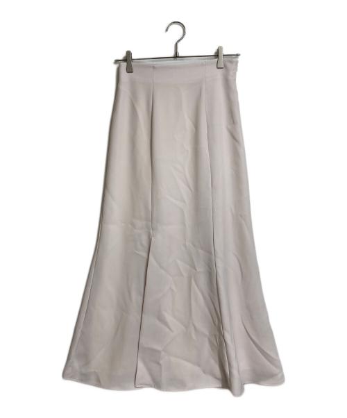 Snidel（スナイデル）Snidel (スナイデル) シンプルマーメイドスカート ベージュ サイズ:1の古着・服飾アイテム