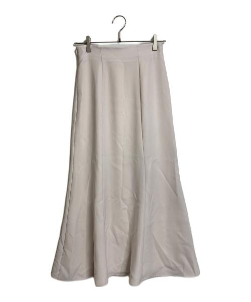 Snidel（スナイデル）Snidel (スナイデル) シンプルマーメイドスカート ベージュ サイズ:1の古着・服飾アイテム