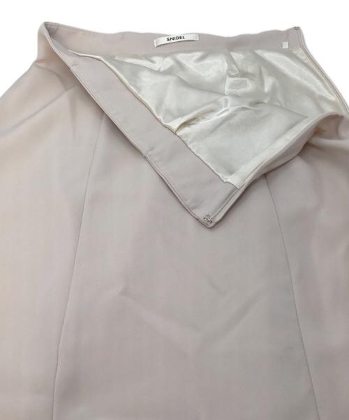 Snidel（スナイデル）Snidel (スナイデル) シンプルマーメイドスカート ベージュ サイズ:1の古着・服飾アイテム