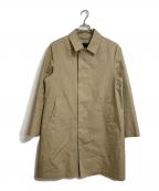 MACKINTOSH PHILOSOPHYマッキントッシュ フィロソフィー）の古着「ライナー付ステンカラーコート　アウター　」｜ベージュ