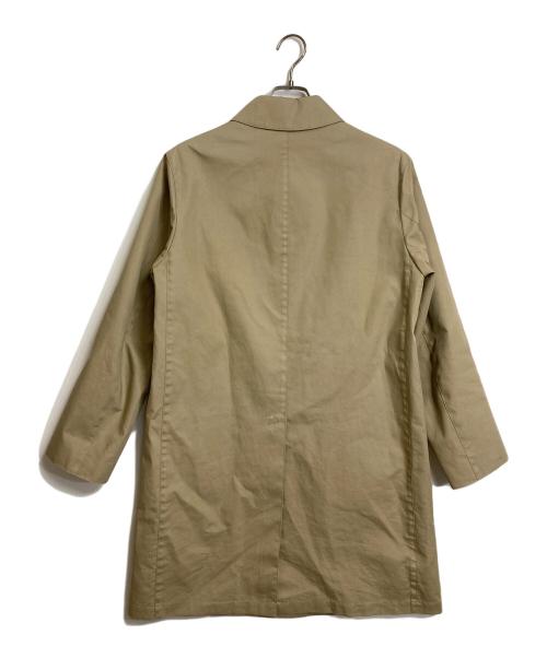 MACKINTOSH PHILOSOPHY（マッキントッシュ フィロソフィー）MACKINTOSH PHILOSOPHY (マッキントッシュ フィロソフィー) ライナー付ステンカラーコート　アウター　 ベージュ サイズ:38の古着・服飾アイテム