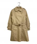 Traditional Weatherwearトラディショナルウェザーウェア）の古着「ライナー付トレンチコート　ロングコート　アウター」｜ベージュ