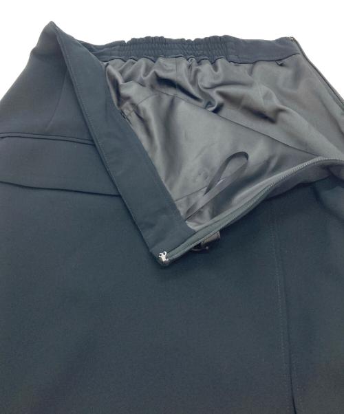 anuans（アニュアンス）anuans (アニュアンス) アシンメトリーレイヤードスカート　ロングスカート ブラック サイズ:Sの古着・服飾アイテム