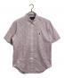 POLO RALPH LAUREN（ポロ・ラルフローレン）の古着「BLAKE 半袖シャツ　」｜パープル×ホワイト