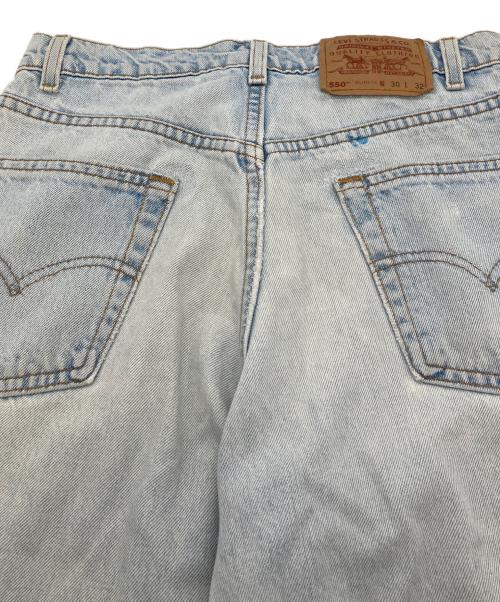 LEVI'S（リーバイス）LEVI'S (リーバイス) 【古着】550デニムパンツ USA製 98年製 スカイブルー サイズ:W30 L32の古着・服飾アイテム