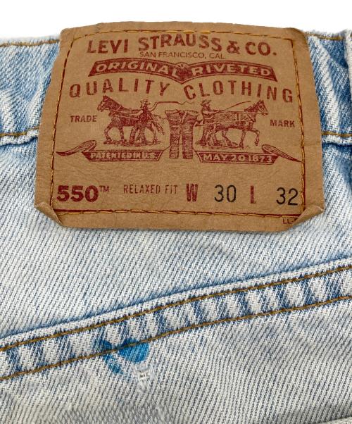 LEVI'S（リーバイス）LEVI'S (リーバイス) 【古着】550デニムパンツ USA製 98年製 スカイブルー サイズ:W30 L32の古着・服飾アイテム