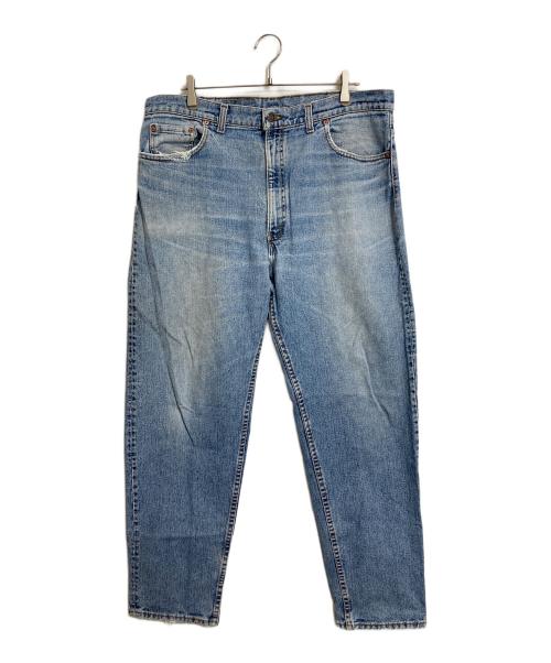 LEVI'S（リーバイス）LEVI'S (リーバイス) 【古着】550デニムパンツ　ジーンズ　オーバーサイズ スカイブルー サイズ:W38 L30の古着・服飾アイテム