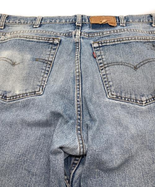 LEVI'S（リーバイス）LEVI'S (リーバイス) 【古着】550デニムパンツ　ジーンズ　オーバーサイズ スカイブルー サイズ:W38 L30の古着・服飾アイテム