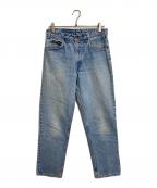 LEVI'Sリーバイス）の古着「【古着】540デニムパンツ USA製 ボタン裏575 レザータブ」｜スカイブルー