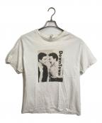ALSTYLE APPAREL & ACTIVEWEARアレスタイルアパレル＆アクティブウェア）の古着「【古着】00’S ダウンタウン Tシャツ フォトプリント　プリントTシャツ　」｜ホワイト