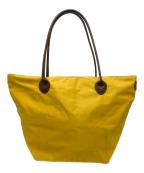 Herve Chapelierエルベシャプリエ）の古着「トートバッグ　ナイロンバッグ」｜イエロー