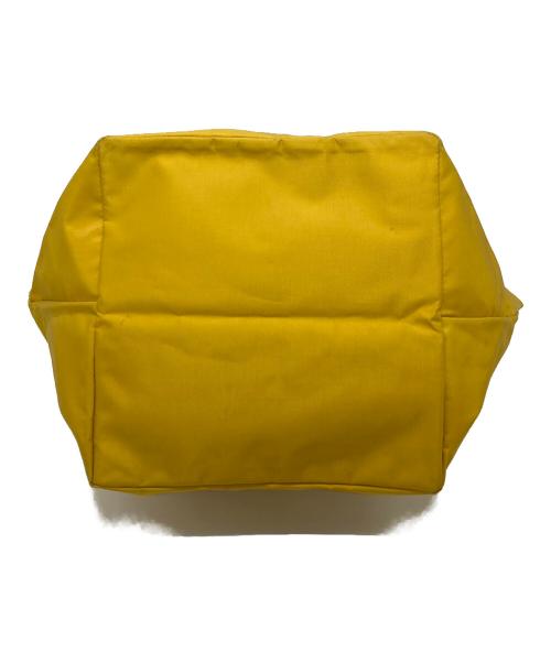 Herve Chapelier（エルベシャプリエ）Herve Chapelier (エルベシャプリエ) トートバッグ　ナイロンバッグ イエロー サイズ:実寸参照の古着・服飾アイテム