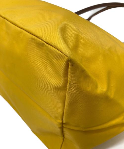 Herve Chapelier（エルベシャプリエ）Herve Chapelier (エルベシャプリエ) トートバッグ　ナイロンバッグ イエロー サイズ:実寸参照の古着・服飾アイテム