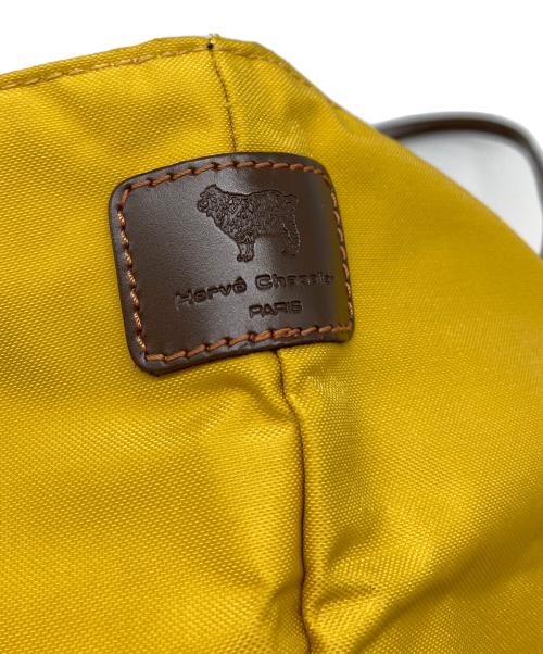 Herve Chapelier（エルベシャプリエ）Herve Chapelier (エルベシャプリエ) トートバッグ　ナイロンバッグ イエロー サイズ:実寸参照の古着・服飾アイテム