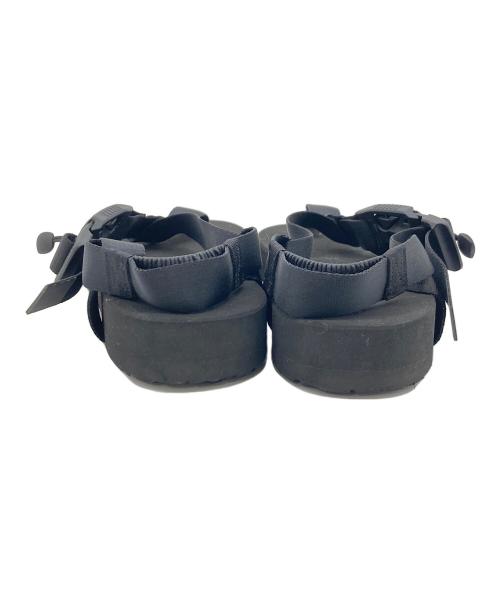 HYKE（ハイク）HYKE BEAUTIFUL SHOES (ビューティフルシューズ) FIDLOCK BAREFOOT SANDAL フィドロック ベアフットサンダル　ストラップサンダル　フラットサンダル　日本製 ブラック サイズ:24.0&24.5の古着・服飾アイテム