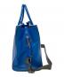 ANYA HINDMARCH (アニヤハインドマーチ) 2way EBURY トートバッグ　ショルダーバッグ ブルー サイズ:実寸参照：12000円
