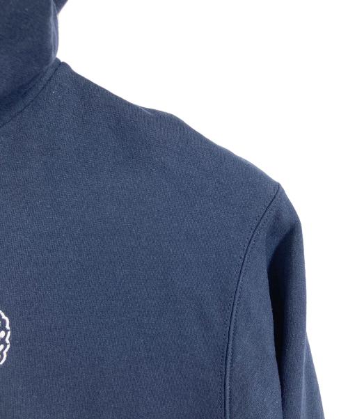 Champion（チャンピオン）Champion (チャンピオン) USNAVYプリントパーカー　フーディー ネイビー サイズ:M(ASIA XL)の古着・服飾アイテム