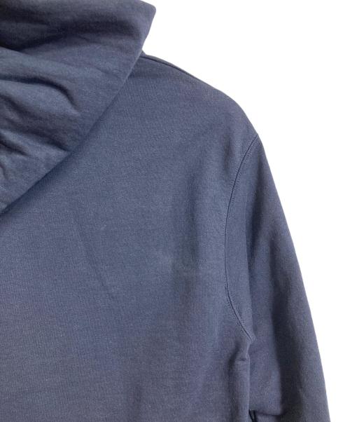 Champion（チャンピオン）Champion (チャンピオン) USNAVYプリントパーカー　フーディー ネイビー サイズ:M(ASIA XL)の古着・服飾アイテム