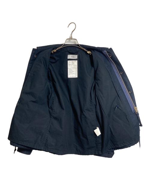 HYKE（ハイク）HYKE (ハイク) M-51 TYPE FIELD JACKET  アウター　ライトアウター　日本製 ネイビー サイズ:1の古着・服飾アイテム