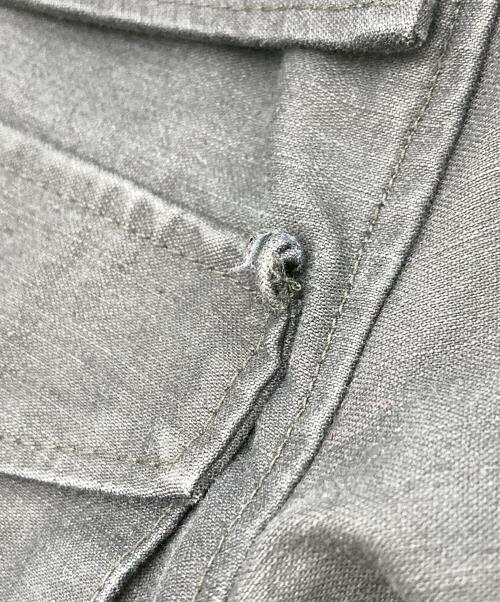 HYKE（ハイク）HYKE (ハイク) M-51 TYPE FIELD JACKET  アウター　ライトアウター　日本製 ネイビー サイズ:1の古着・服飾アイテム