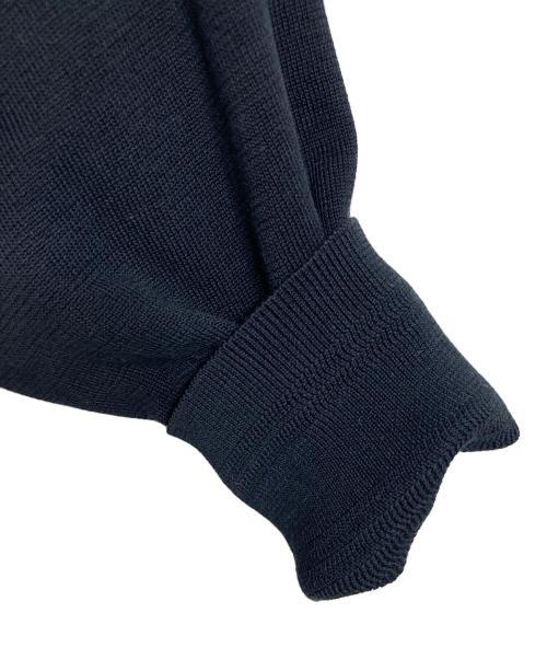 HYKE（ハイク）HYKE (ハイク) ロングカーディガン　コットンカーディガン　薄手カーディガン　羽織り ネイビー サイズ:1の古着・服飾アイテム