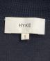 中古・古着 HYKE (ハイク) ロングカーディガン　コットンカーディガン　薄手カーディガン　羽織り ネイビー サイズ:1：4000円