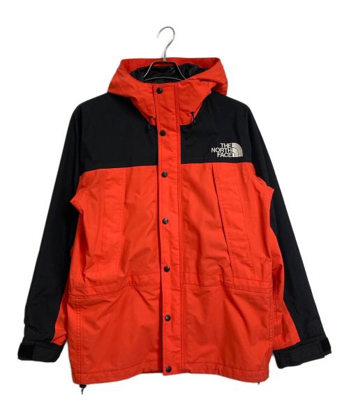 THE NORTH FACE（ザ ノース フェイス）THE NORTH FACE (ザ ノース フェイス) Mountain Light Jacket マウンテンライトジャケット ゴアテックス ファイヤーブリックレッド レッドオレンジ サイズ:Sの古着・服飾アイテム