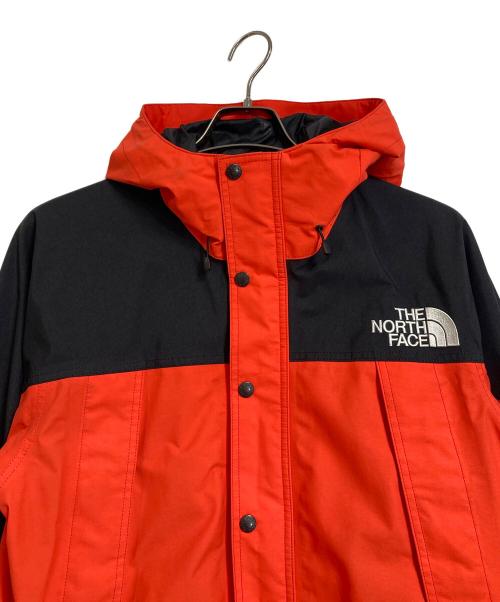 THE NORTH FACE（ザ ノース フェイス）THE NORTH FACE (ザ ノース フェイス) Mountain Light Jacket マウンテンライトジャケット ゴアテックス ファイヤーブリックレッド レッドオレンジ サイズ:Sの古着・服飾アイテム