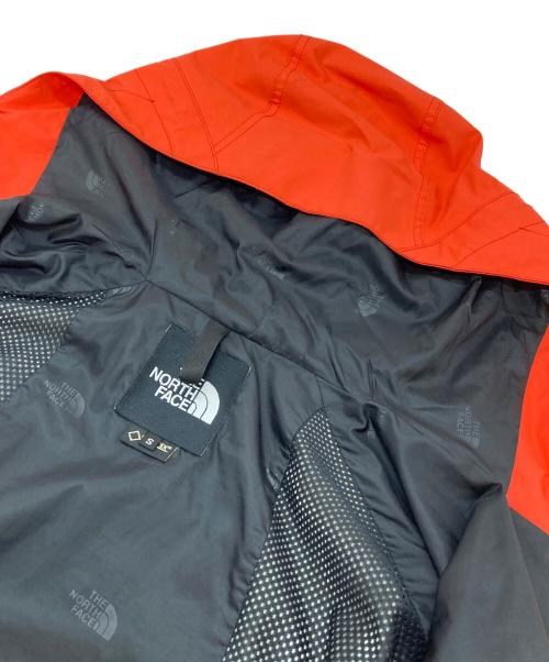 THE NORTH FACE（ザ ノース フェイス）THE NORTH FACE (ザ ノース フェイス) Mountain Light Jacket マウンテンライトジャケット ゴアテックス ファイヤーブリックレッド レッドオレンジ サイズ:Sの古着・服飾アイテム