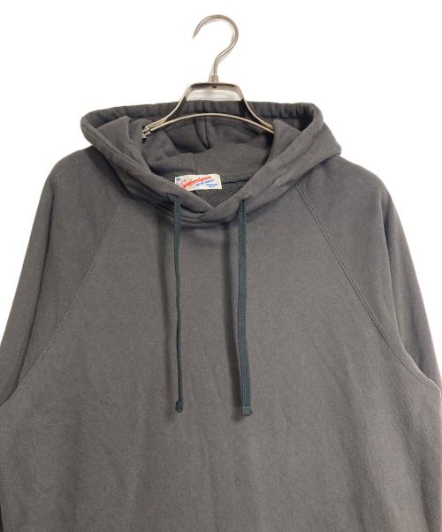 Spick and Span（スピック＆スパン）Spick and Span (スピックアンドスパン) ヘビー裏毛ロングワンピース　ラグランワンピース ブラック サイズ:FREEの古着・服飾アイテム