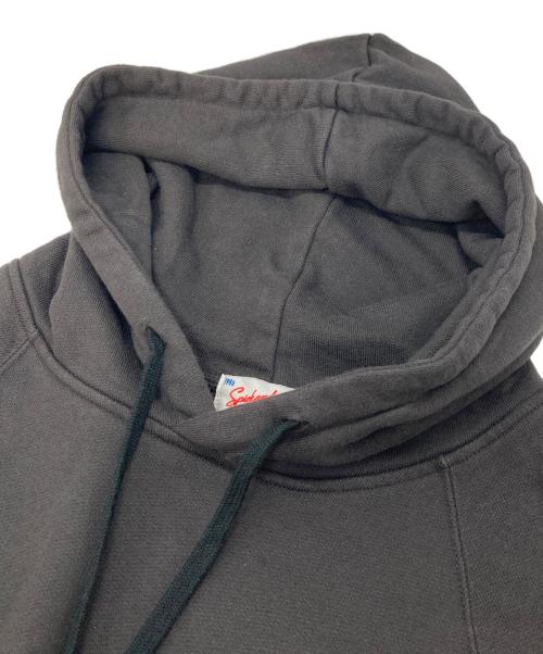 Spick and Span（スピック＆スパン）Spick and Span (スピックアンドスパン) ヘビー裏毛ロングワンピース　ラグランワンピース ブラック サイズ:FREEの古着・服飾アイテム