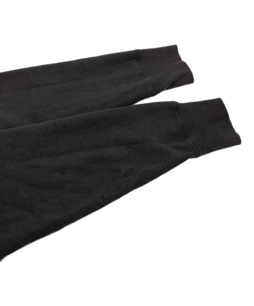 Spick and Span（スピック＆スパン）Spick and Span (スピックアンドスパン) ヘビー裏毛ロングワンピース　ラグランワンピース ブラック サイズ:FREEの古着・服飾アイテム