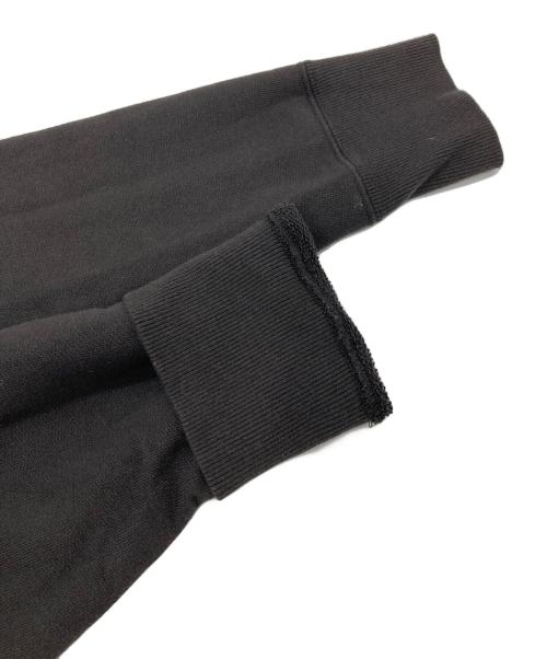 Spick and Span（スピック＆スパン）Spick and Span (スピックアンドスパン) ヘビー裏毛ロングワンピース　ラグランワンピース ブラック サイズ:FREEの古着・服飾アイテム
