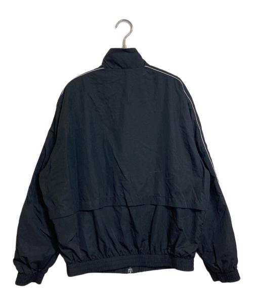 NIKE（ナイキ）NIKE (ナイキ) Solo Swoosh Woven Track Jacket　ナイロンジャケット　トラックジャケット ブラック サイズ:Sの古着・服飾アイテム