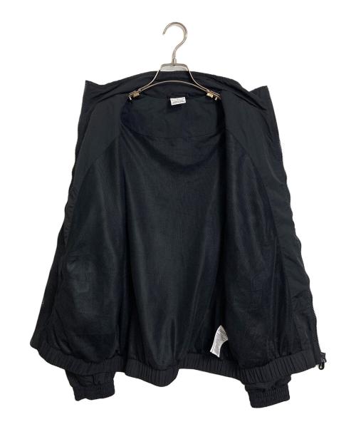 NIKE（ナイキ）NIKE (ナイキ) Solo Swoosh Woven Track Jacket　ナイロンジャケット　トラックジャケット ブラック サイズ:Sの古着・服飾アイテム