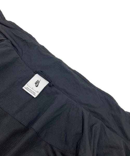 NIKE（ナイキ）NIKE (ナイキ) Solo Swoosh Woven Track Jacket　ナイロンジャケット　トラックジャケット ブラック サイズ:Sの古着・服飾アイテム