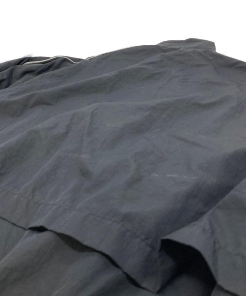 NIKE（ナイキ）NIKE (ナイキ) Solo Swoosh Woven Track Jacket　ナイロンジャケット　トラックジャケット ブラック サイズ:Sの古着・服飾アイテム