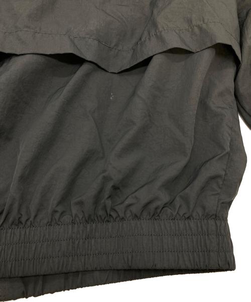NIKE（ナイキ）NIKE (ナイキ) Solo Swoosh Woven Track Jacket　ナイロンジャケット　トラックジャケット ブラック サイズ:Sの古着・服飾アイテム